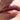 River Organic Fig Vegan Lip Stain Example Applied to Lips