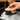 Bamboo Switch Bamboo Cleaning Brush Being Used to Clean a Pan from the Side Picture