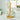 Bamboo Switch Bamboo Coffee Cup Tree Holder Fully Assembled with White Cups Hanging as an Example on a White Kitchen with Decoration