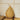 Bamboo Switch Exfoliating Loofah | Teardrop Front Side