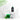Chlorophyll Water Drops with Water Glass with some Drops and Glass half Opened