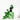 Chlorophyll Water Drops with some Leaves and Lid on the Side of the Decoration
