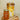 Pure Southern Honey With Comb in Glass Jar 4oz with an Example Drink