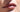 River Organic Fig Vegan Lip Stain Example Applied to Lips